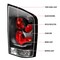 Spec-D Tuning 05-12 Nissan Armada Altezza Tail Light Black LT-AMD04JM-TM - alternate 6